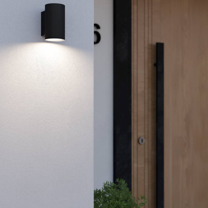 EGLO Izzalini Wandlamp - GU10 - 11,5 cm - Zwart