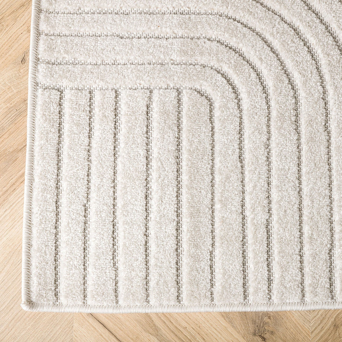 Nest living Misha vloerkleed crème - 230 x 160 cm