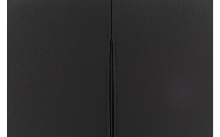 Goossens  Eetkamerstoel Leogang -  Leder met armleuning