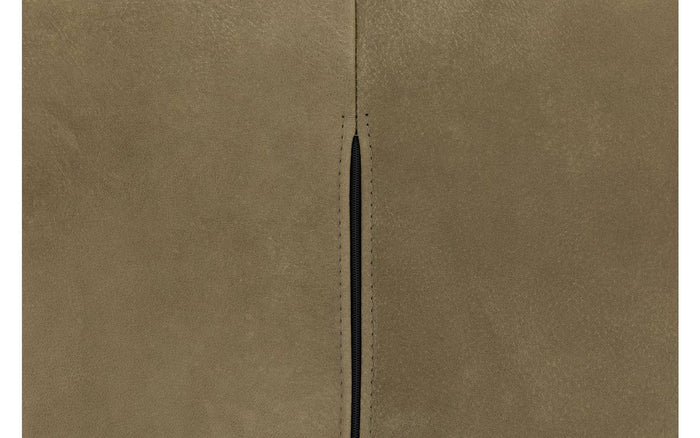 Goossens  Eetkamerstoel Leogang -  Leder met armleuning