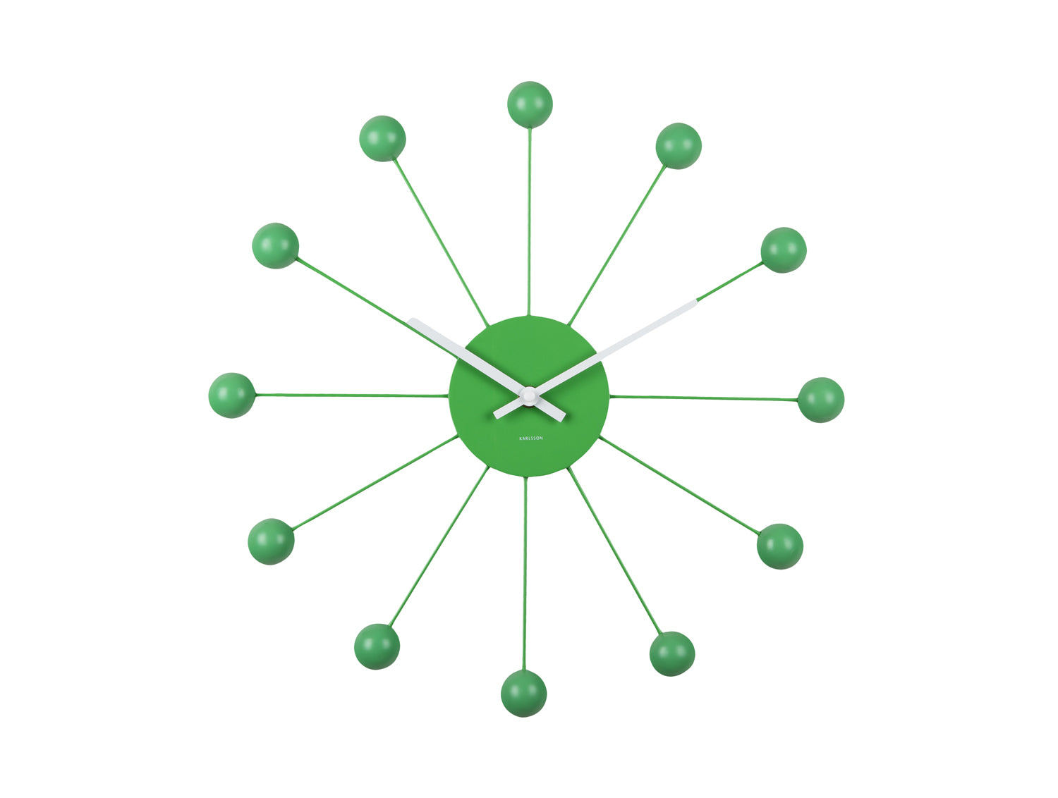 Karlsson - Wall Clock Funky Spider