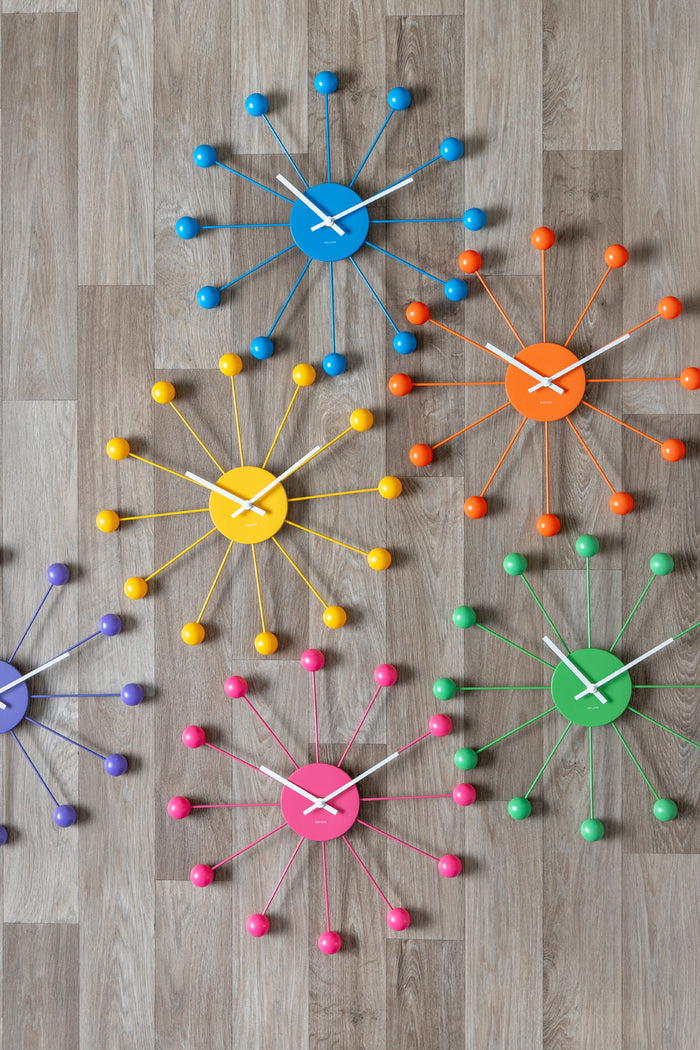 Karlsson - Wall Clock Funky Spider