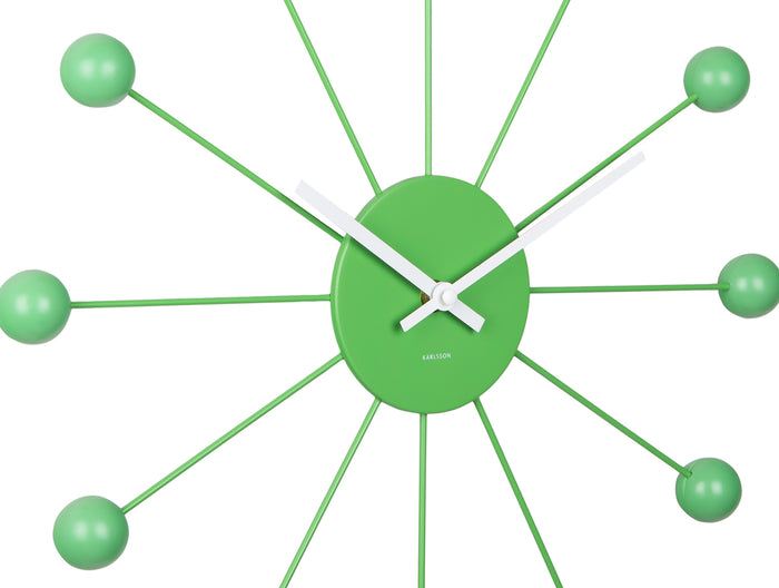 Karlsson - Wall Clock Funky Spider