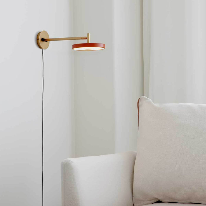 Umage Asteria Wall Long wandlamp nuance orange