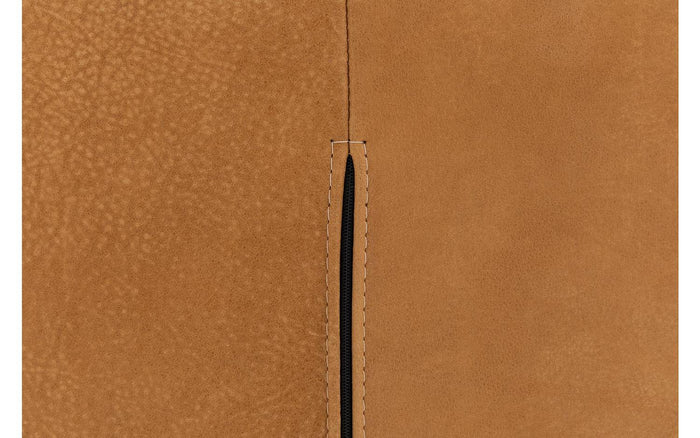 Goossens  Eetkamerstoel Leogang -  Leder met armleuning