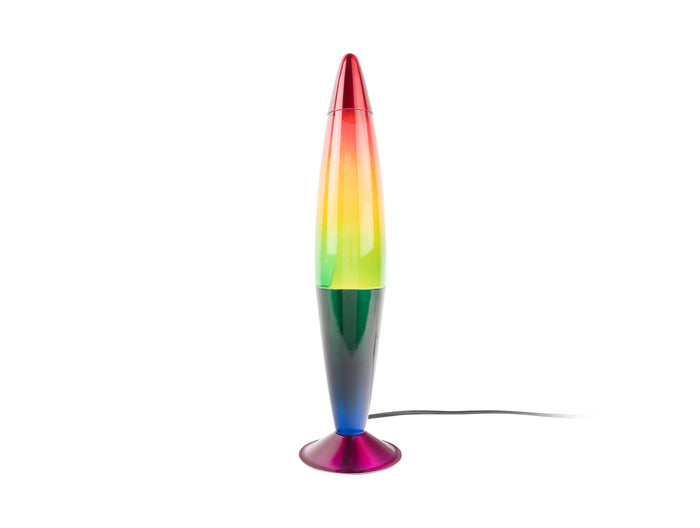 Leitmotiv - Table Lamp Rainbow Rocket Lava