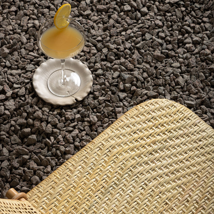 Nest outdoor Helena Rotan Ligbed Naturel - Verstelbare Rugleuning