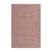 Interieur05 Rond Hoogpolig Vloerkleed Lux Oud Roze 160cm