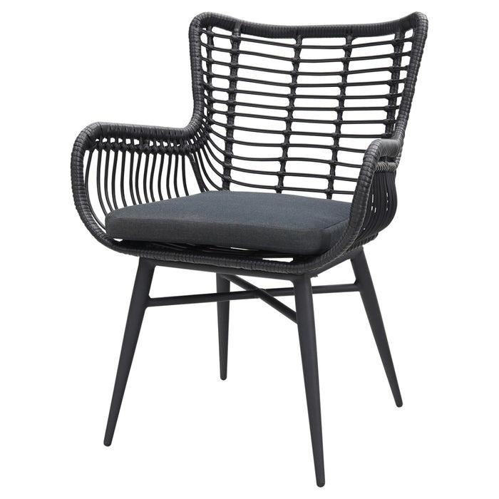 VDG Jasmine dining tuinstoel - black