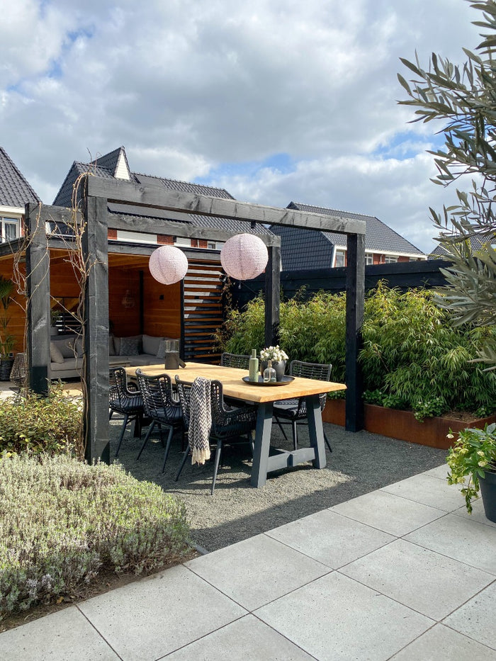 VDG Jasmine dining tuinstoel - black