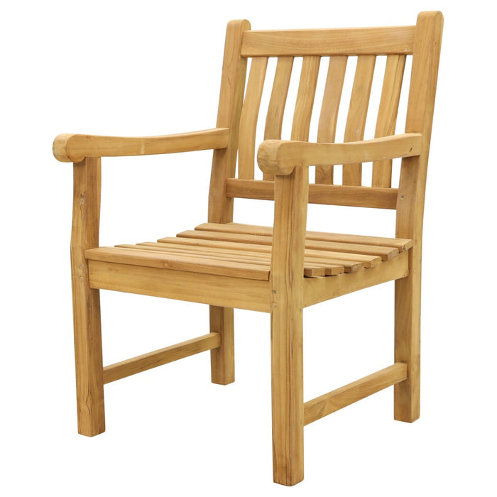 VDG LF Patrick teak houten tuinstoel