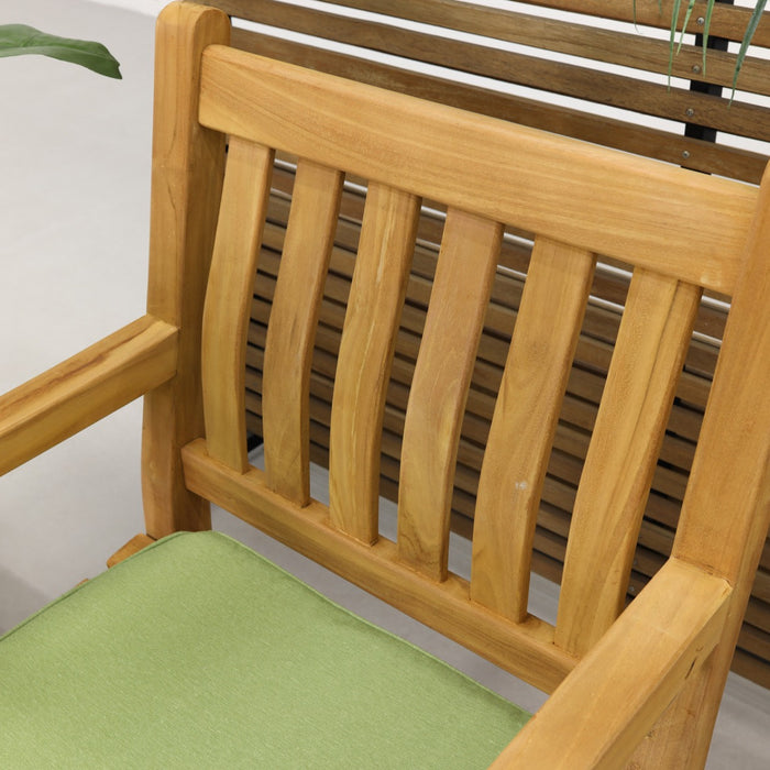 VDG LF Patrick teak houten tuinstoel