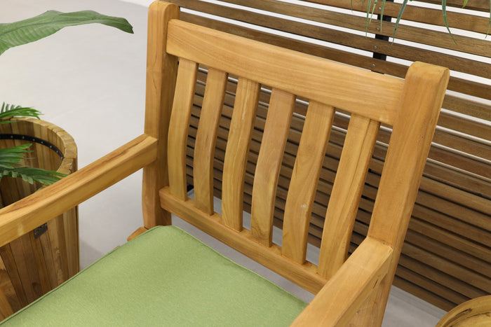 VDG LF Patrick teak houten tuinstoel