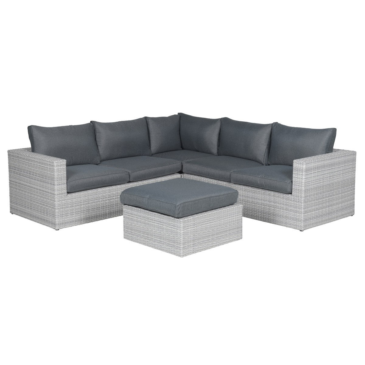 Garden Impressions Bruno loungeset 4-delig - licht grijs