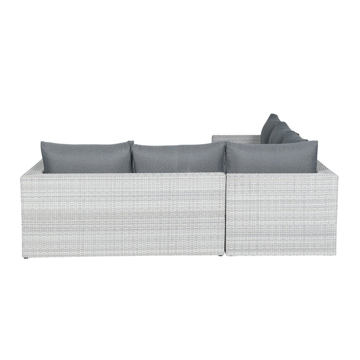 Garden Impressions Bruno loungeset 4-delig - licht grijs