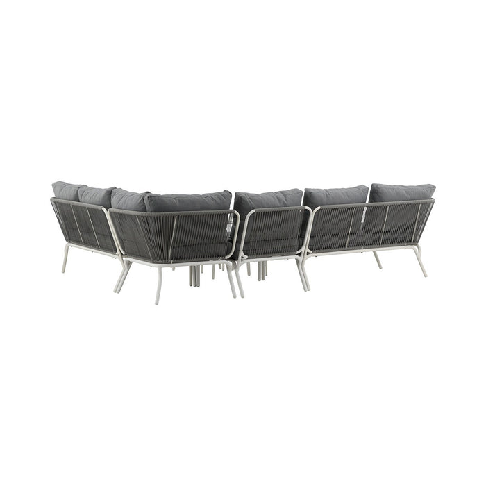Nest outdoor Hanne 4 Delige Tuin Loungeset Grijs