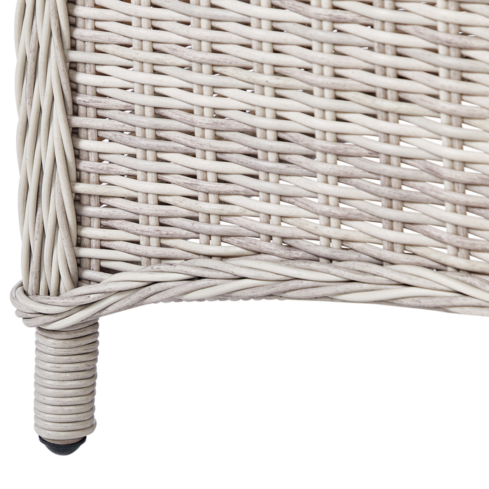 Beliani - CASCAIS - Tuinstoel set van 2 - Beige - PE rotan