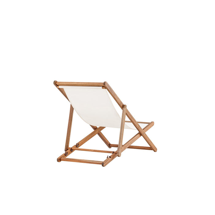 Nest outdoor Bern Inklapbare Houten Tuinstoel - Wit