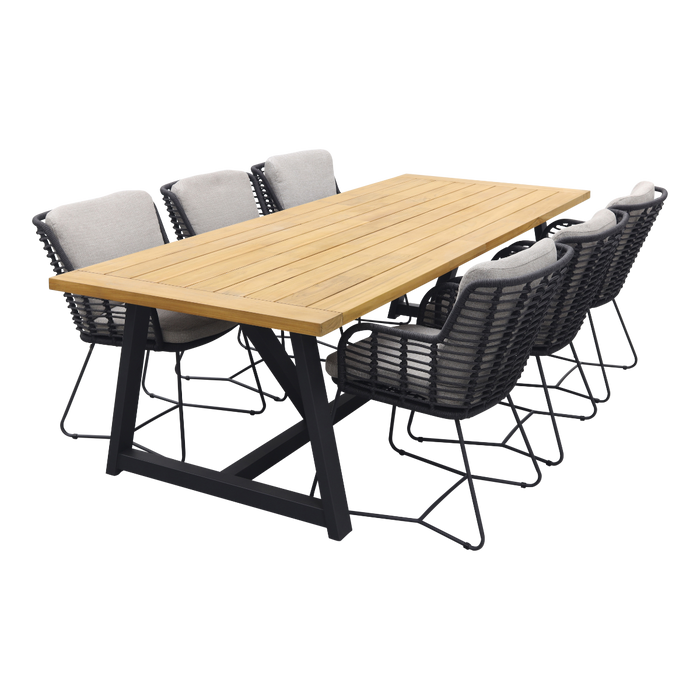 4 Seasons Fabrice|Noah tuinset - 7-delig