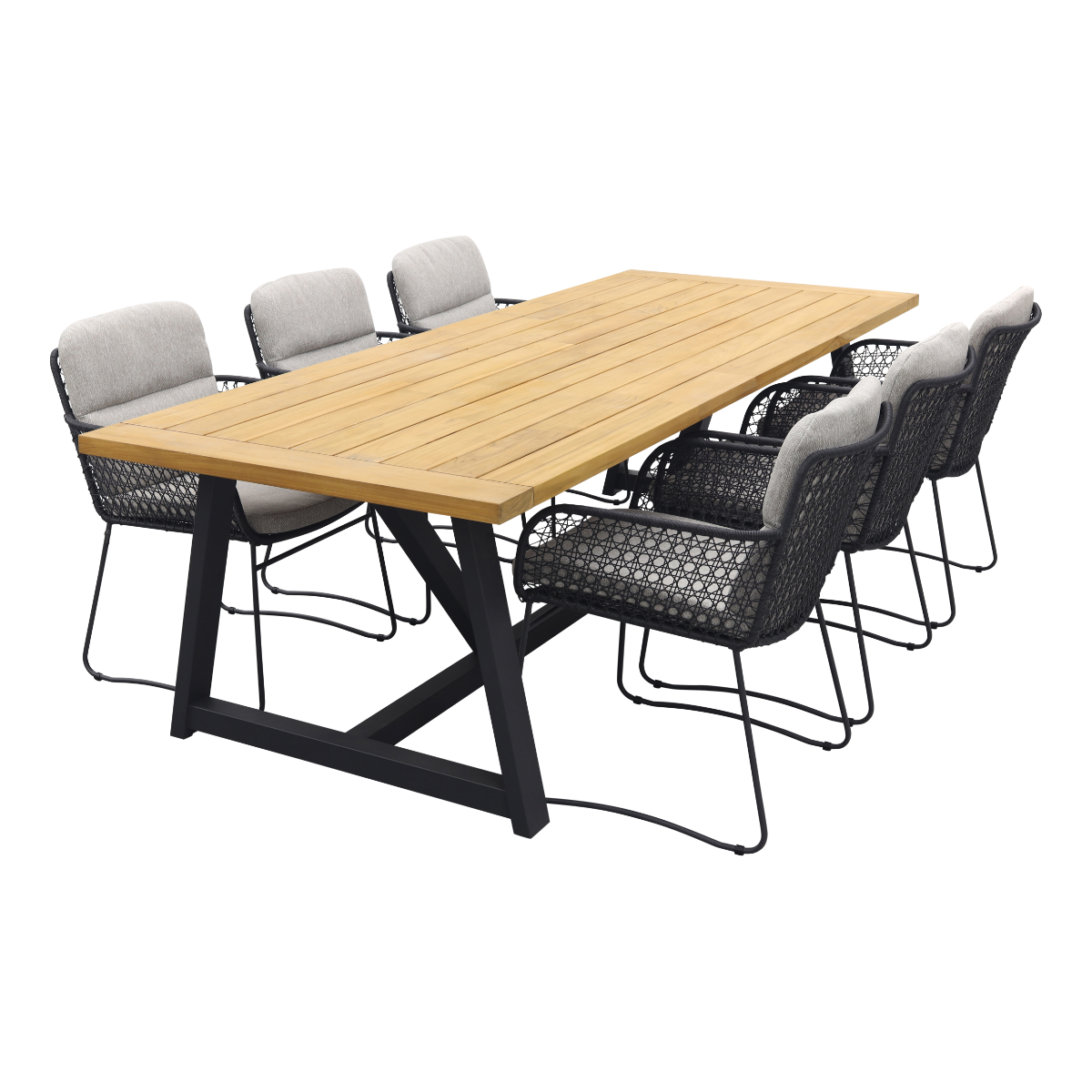 4 Seasons Aprilla |Noah tuinset - 7-delig