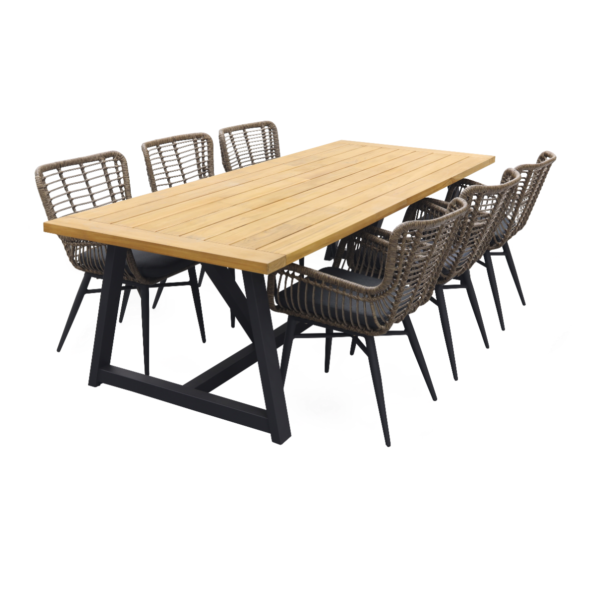 Vdgarde Jasmine natural |Noah tuinset - 7-delig