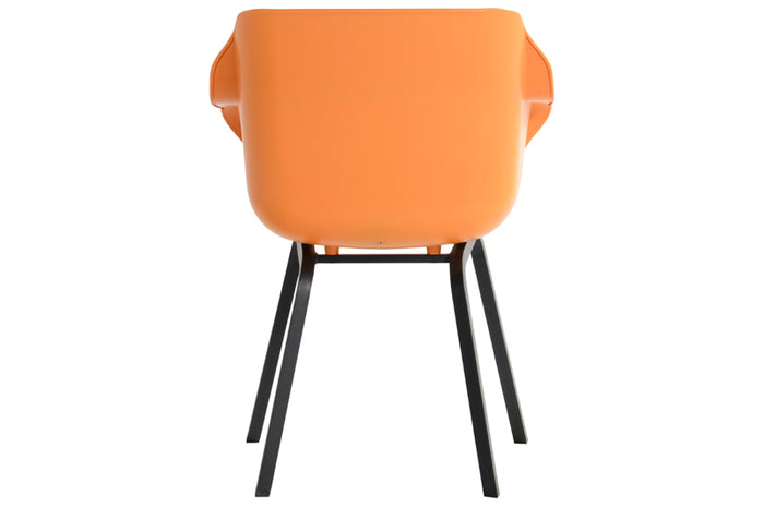 Hartman Sophie Element Tuinstoel - Indian Orange