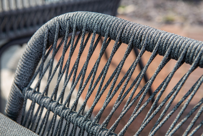 Garden Impressions Triton dining stoel - Rope|Grey