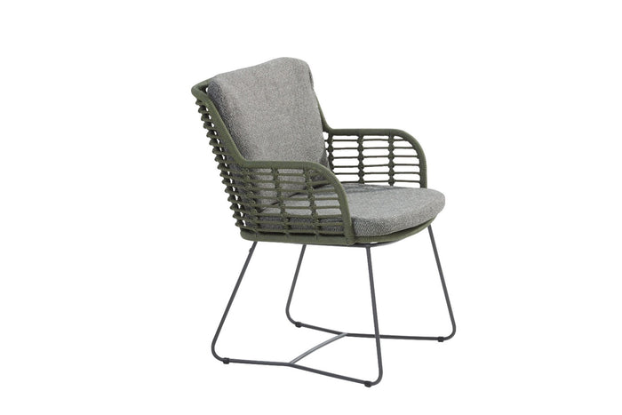 4-Seasons Fabrice tuinstoel - Groen (1 stuk)