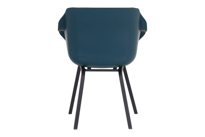 Hartman Sophie Element Tuinstoel - Set van 2 - Steel Blue