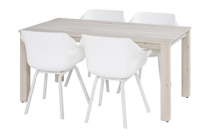Hartman Sophie Element Tuinstoel - Royal White
