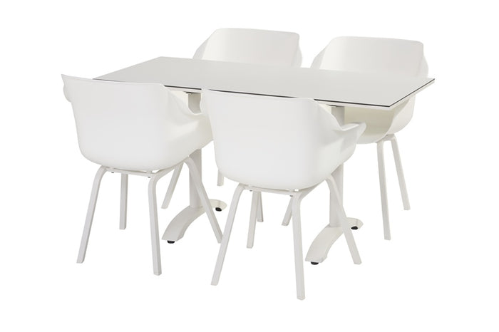 Hartman Sophie Element Tuinstoel - Royal White