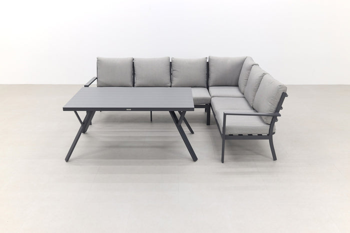 Garden Impressions Sergio lounge dining set 3-delig - Rechts