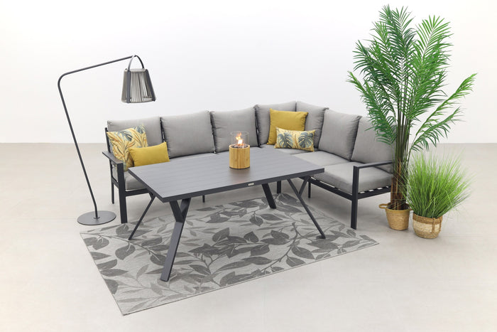 Garden Impressions Sergio lounge dining set 3-delig - Rechts