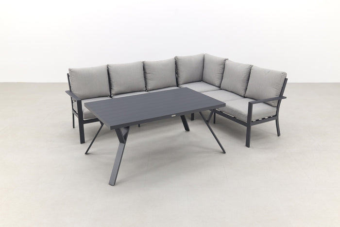 Garden Impressions Sergio lounge dining set 3-delig - Rechts