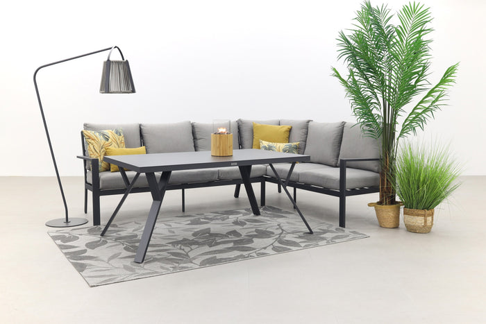 Garden Impressions Sergio lounge dining set 3-delig - Rechts