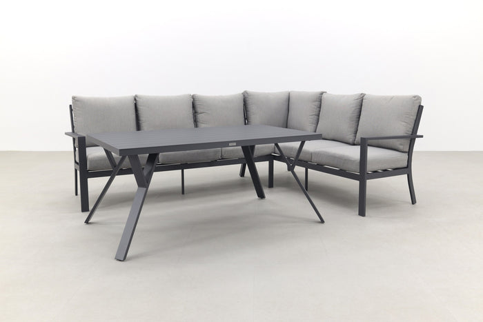 Garden Impressions Sergio lounge dining set 3-delig - Rechts