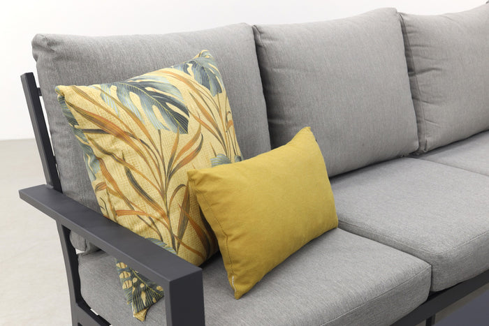 Garden Impressions Sergio lounge dining set 3-delig - Rechts