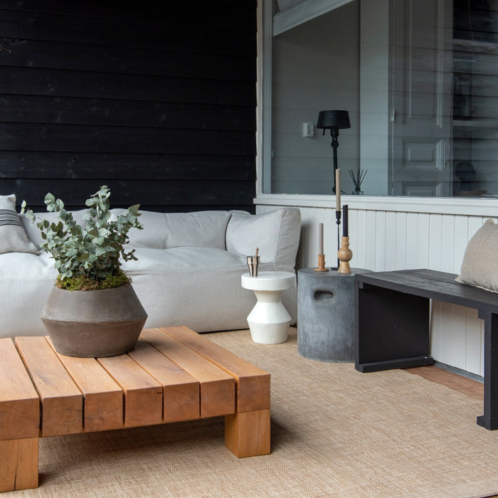 Interieur05 Buitenkleed Naturel Plain 160x230cm