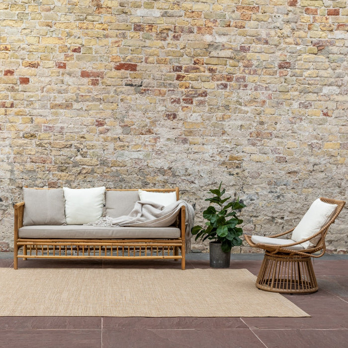 Interieur05 Buitenkleed Naturel Plain 200x290cm