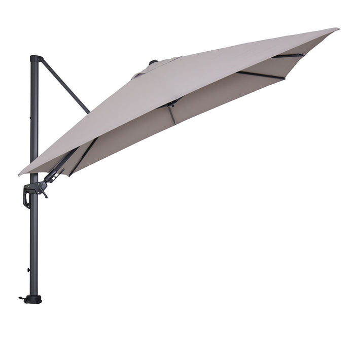 Garden Impressions Hawaii zweefparasol 300x300 c. black - zand