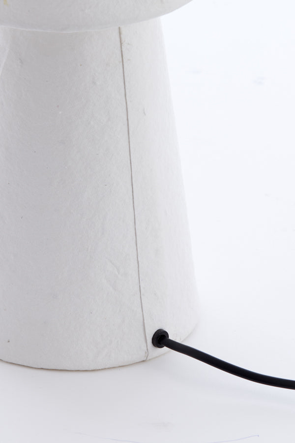 Light & Living Tafellamp Raeni - Wit - Ø16cm