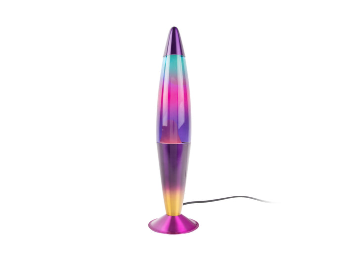 Leitmotiv - Table Lamp Rainbow Rocket Lava