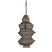 Light & Living - Hanglamp NAKISHA - Ø31x55cm - Brons