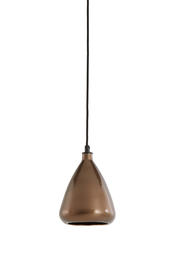 Light & Living Light&living Hanglamp Ø18x20 cm DESI glanzend brons