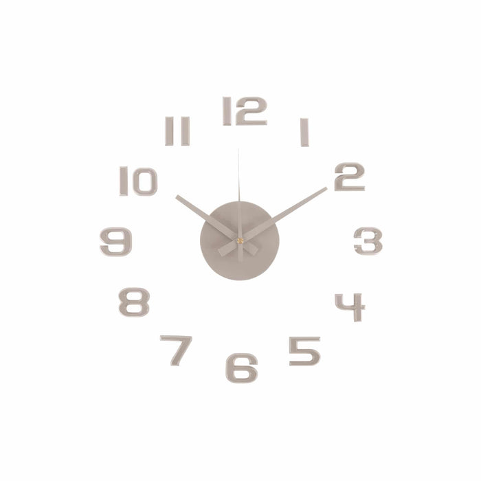 Karlsson Wandklok Diy Sunset Numbers - Grijs - Ø35cm