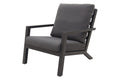 VDG Atlanta loungestoel - Antraciet