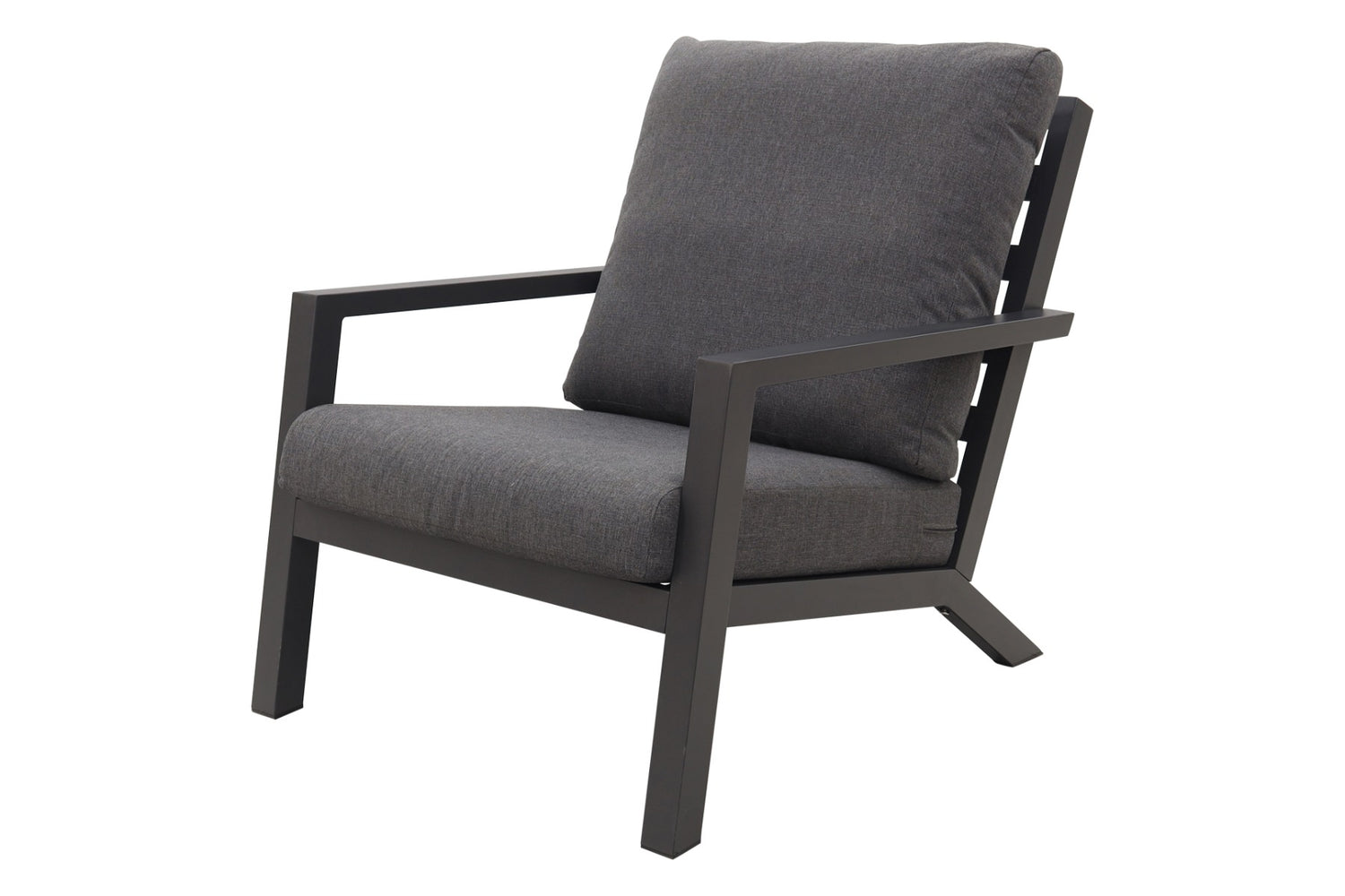 VDG Atlanta loungestoel - Antraciet