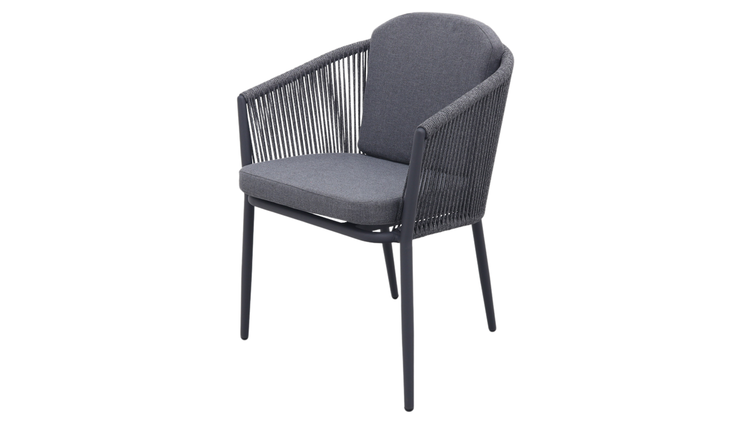 VDG Avalon dining tuinstoel - Anthracite