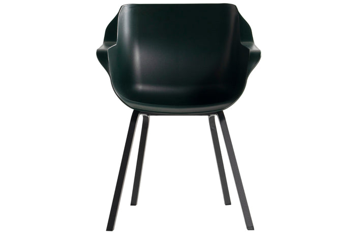 Hartman Sophie Element Tuinstoel - Set van 4 - Night Green