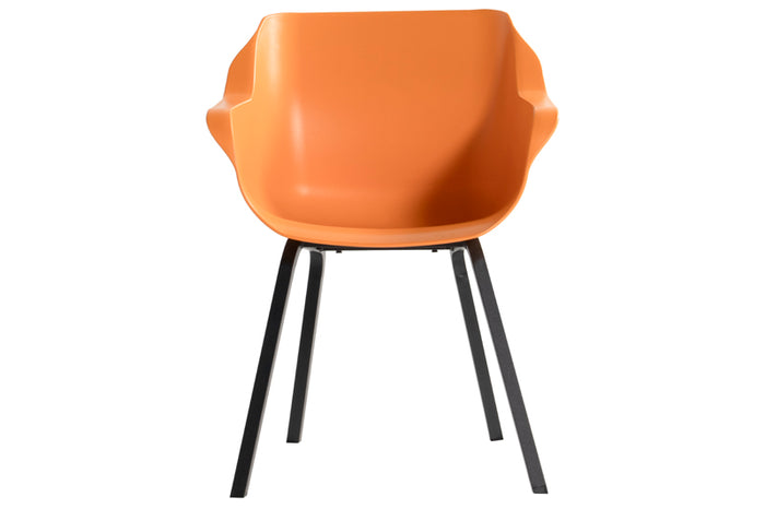 Hartman Sophie Element Tuinstoel - Set van 2 - Indian Orange